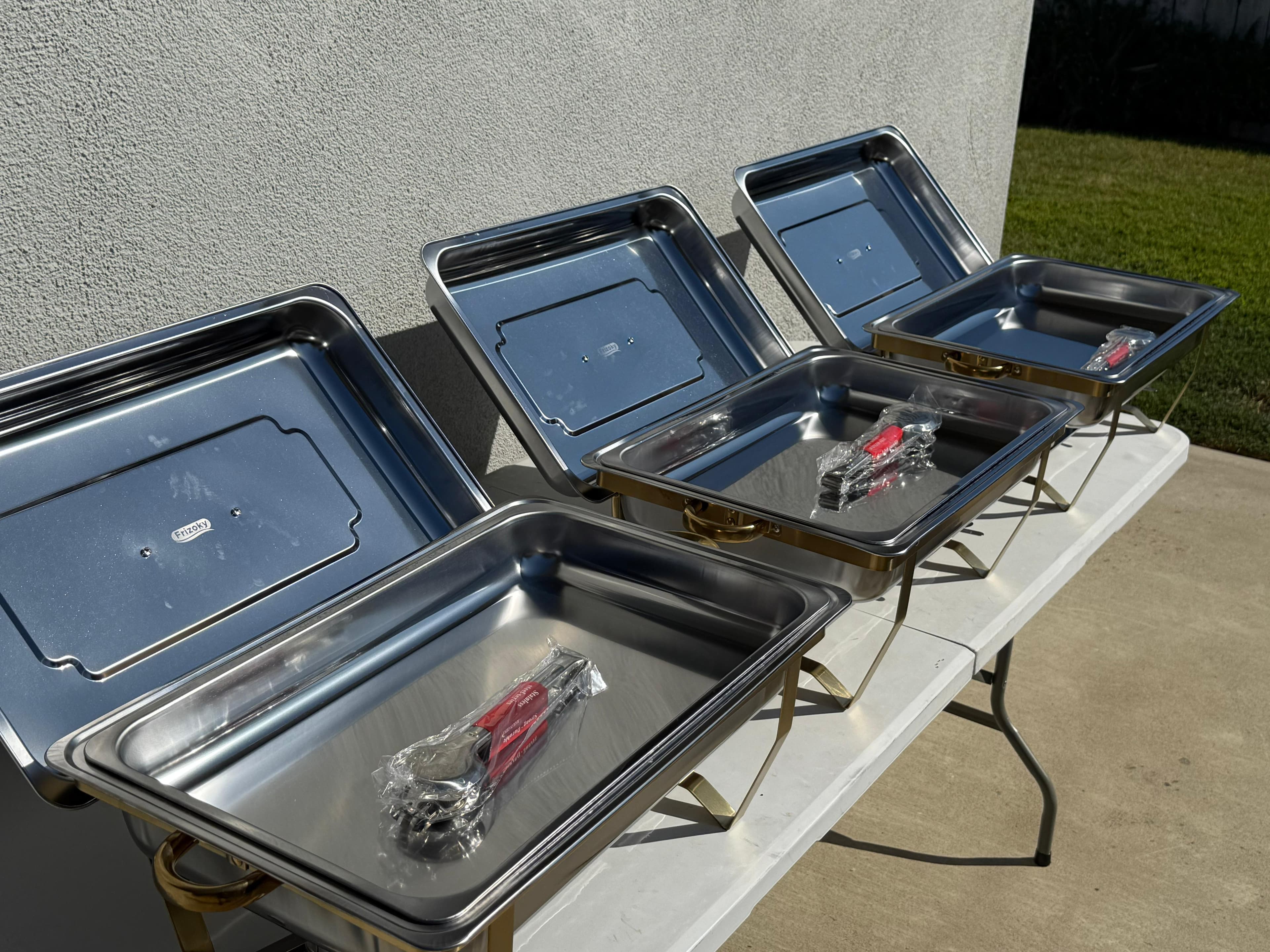 Event accessories for party rentals